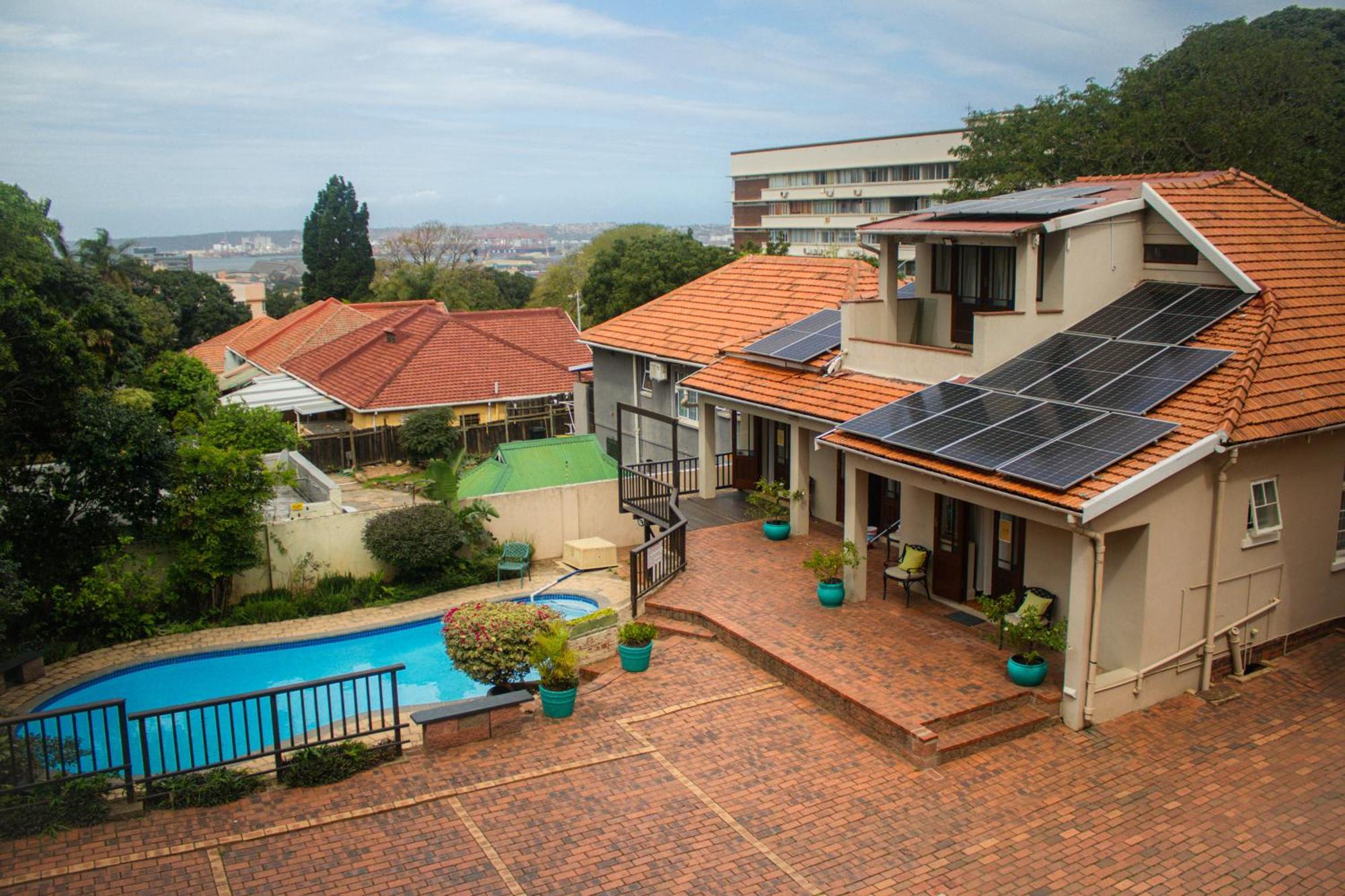 Roseland House Bed & Breakfast Durban Exterior foto
